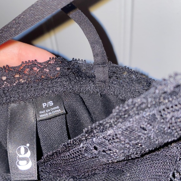 Garage Black Lace Handkerchief Cami Top | SIZE: S - Picture 8 of 8